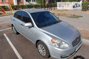 Седан Hyundai Accent 2008 в Полтаве