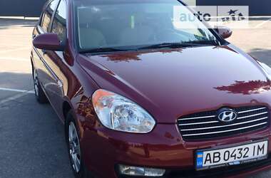 Седан Hyundai Accent 2007 в Виннице