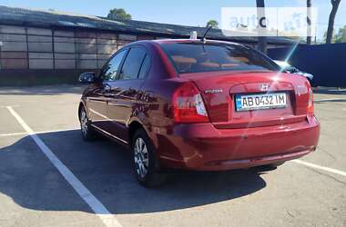 Седан Hyundai Accent 2007 в Вінниці