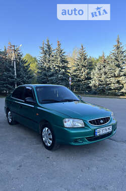 Седан Hyundai Accent 2002 в Умани