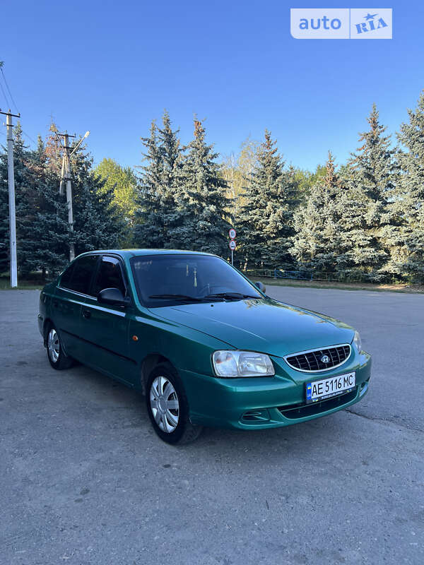 Hyundai Accent 2002