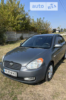 Седан Hyundai Accent 2008 в Виннице