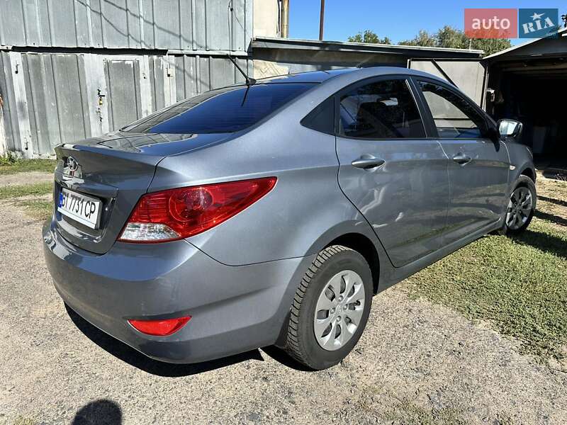 Седан Hyundai Accent 2018 в Решетиловке