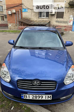 Седан Hyundai Accent 2008 в Кременчуге