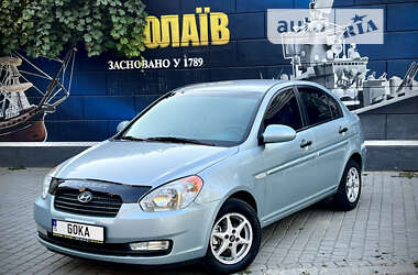 Седан Hyundai Accent 2007 в Миколаєві