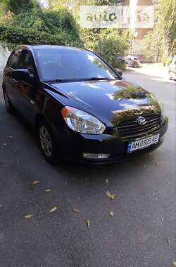 Седан Hyundai Accent 2008 в Киеве