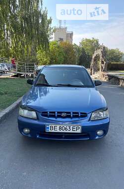 Лифтбек Hyundai Accent 2000 в Николаеве