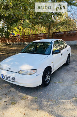 Седан Hyundai Accent 1995 в Харкові