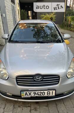 Седан Hyundai Accent 2008 в Львові