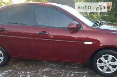 Седан Hyundai Accent 2009 в Тернополе