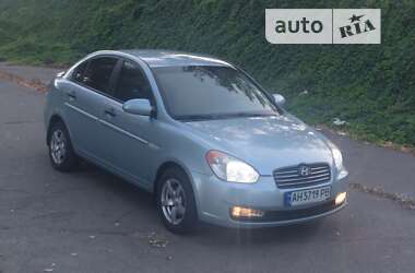 Седан Hyundai Accent 2006 в Днепре