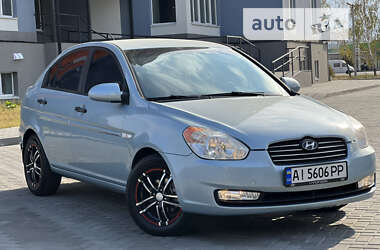 Седан Hyundai Accent 2008 в Білій Церкві