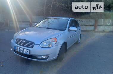 Седан Hyundai Accent 2008 в Миколаєві