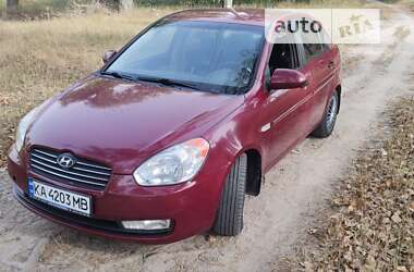 Седан Hyundai Accent 2007 в Чернігові