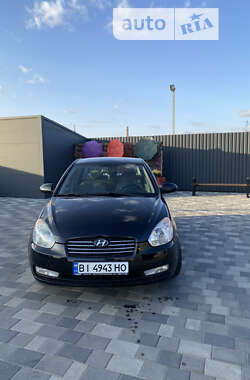 Седан Hyundai Accent 2008 в Полтаві