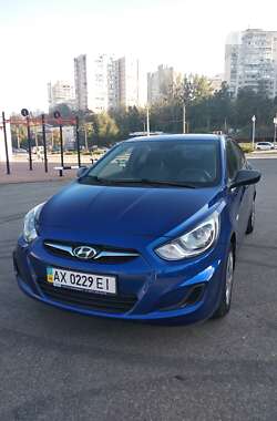 Седан Hyundai Accent 2013 в Харкові