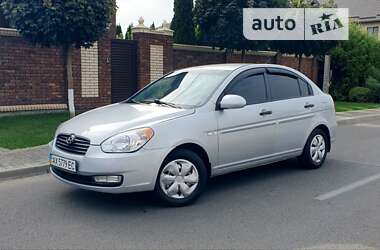 Седан Hyundai Accent 2008 в Києві