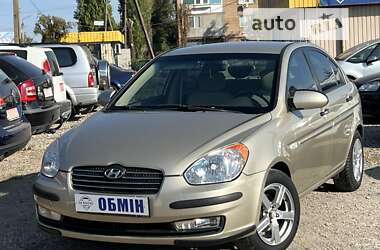 Седан Hyundai Accent 2007 в Кривом Роге