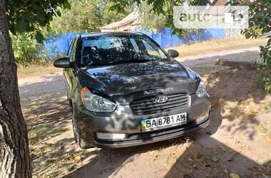 Седан Hyundai Accent 2008 в Александрие