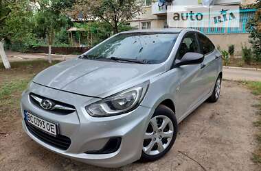 Седан Hyundai Accent 2013 в Одесі