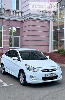 Седан Hyundai Accent 2012 в Одесі