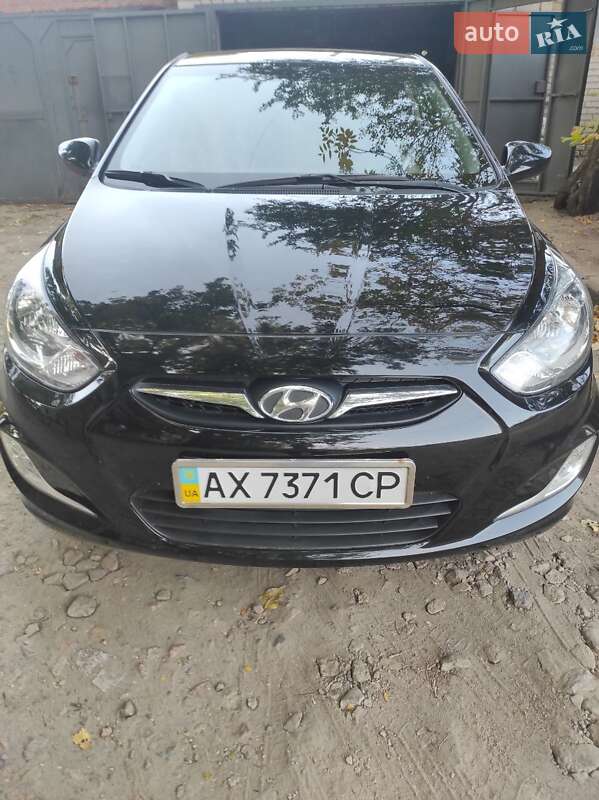 Седан Hyundai Accent 2012 в Харькове