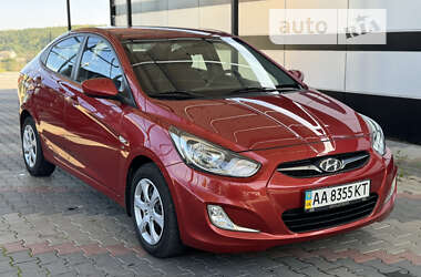 Седан Hyundai Accent 2011 в Виннице