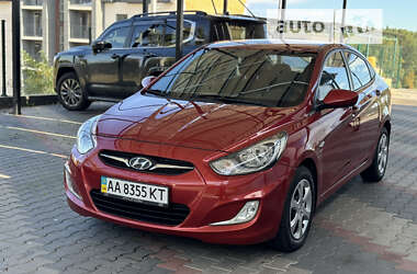 Седан Hyundai Accent 2011 в Виннице