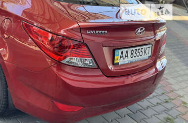 Седан Hyundai Accent 2011 в Виннице