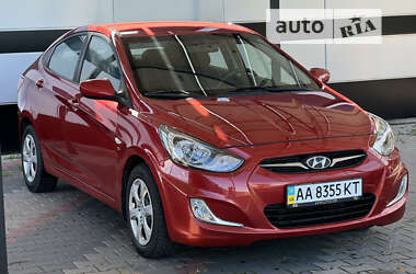 Седан Hyundai Accent 2011 в Виннице