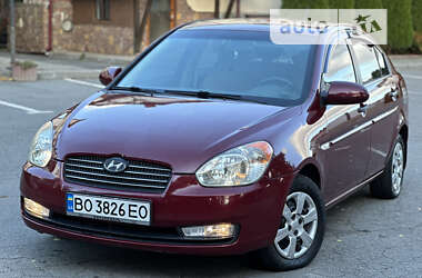 Седан Hyundai Accent 2009 в Тернополе