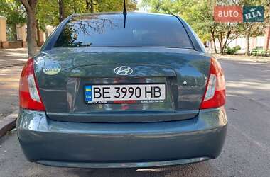 Седан Hyundai Accent 2008 в Николаеве