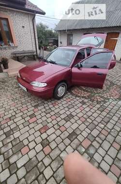 Седан Hyundai Accent 1995 в Луцьку