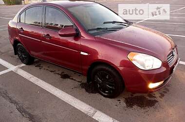 Седан Hyundai Accent 2008 в Полтаві