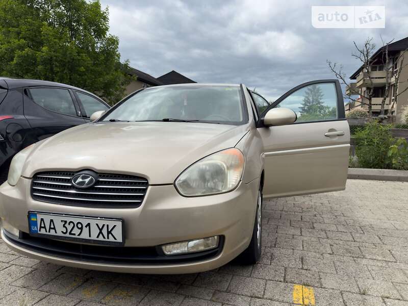 Седан Hyundai Accent 2008 в Києві