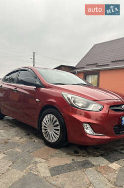 Седан Hyundai Accent 2013 в Житомире