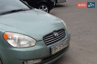 Седан Hyundai Accent 2007 в Одесі