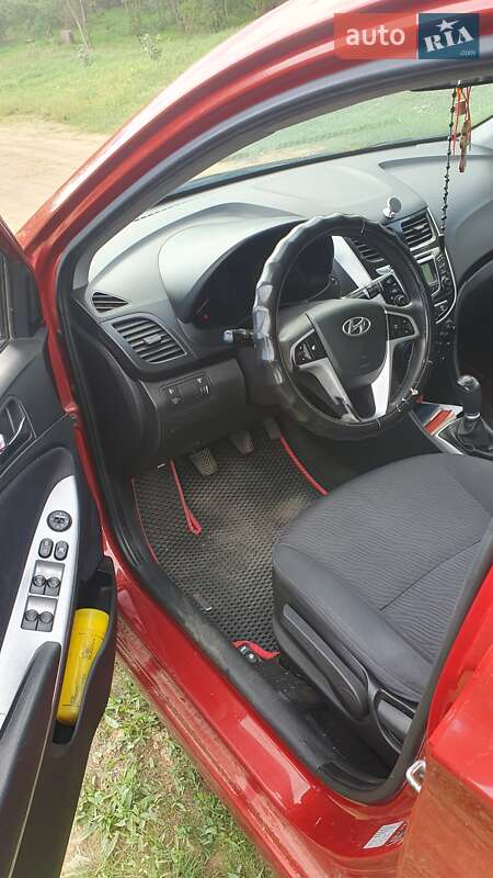 Седан Hyundai Accent 2012 в Одесі