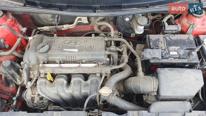Седан Hyundai Accent 2012 в Одесі