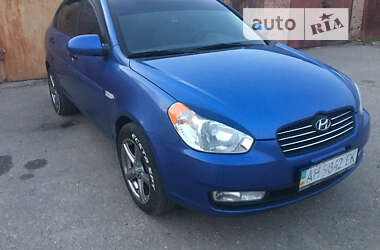 Седан Hyundai Accent 2008 в Черновцах