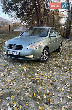 Седан Hyundai Accent 2008 в Полтаве