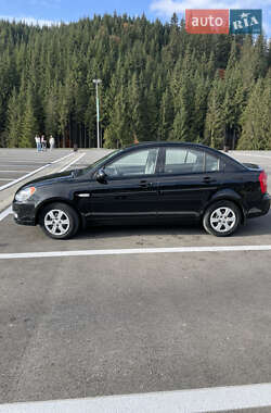 Седан Hyundai Accent 2008 в Буковеле