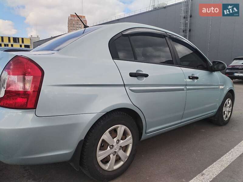 Седан Hyundai Accent 2008 в Киеве фото 8 Седан Hyundai Accent 2008 в Киеве