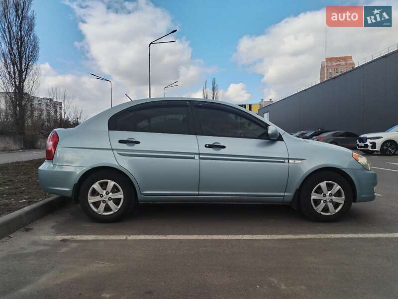 Седан Hyundai Accent 2008 в Киеве фото 9 Седан Hyundai Accent 2008 в Киеве