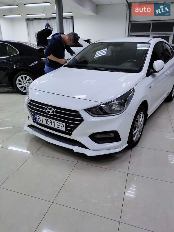 Седан Hyundai Accent 2017 в Полтаві