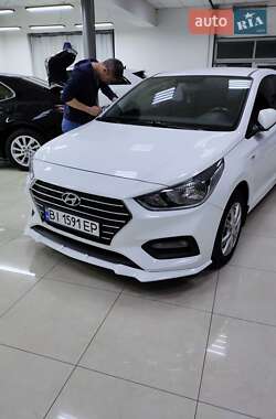 Седан Hyundai Accent 2017 в 