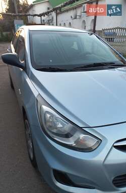 Седан Hyundai Accent 2011 в Николаеве