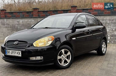 Седан Hyundai Accent 2007 в Рівному