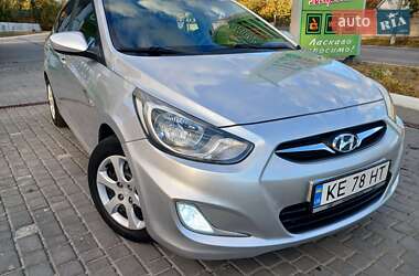 Седан Hyundai Accent 2012 в Дніпрі