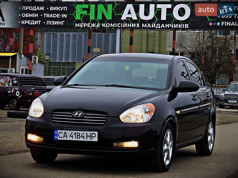 Седан Hyundai Accent 2008 в Черкасах